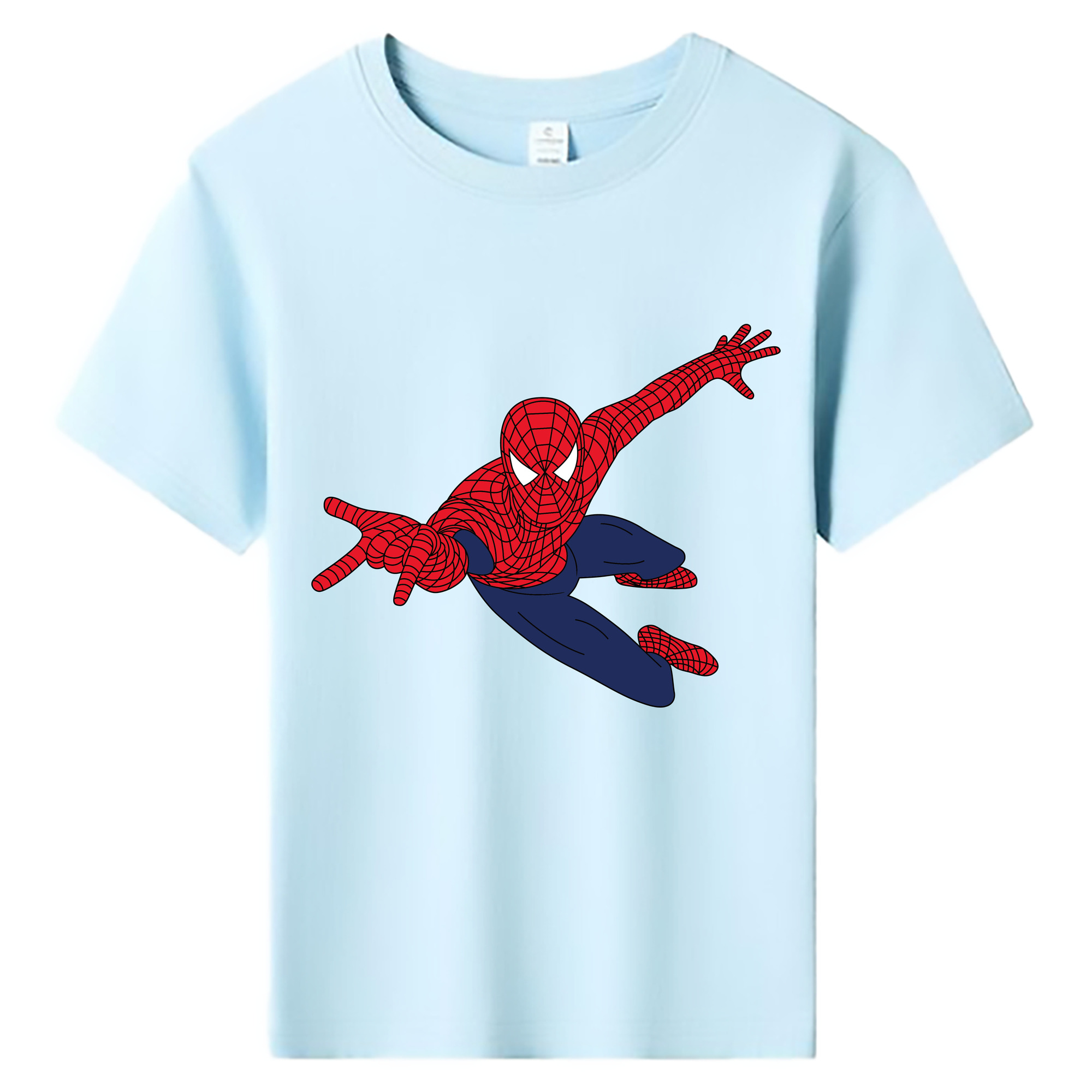 （画像用） アベンジャーズ The Avengers 綿100％キッズTシャツ（フロントプリント）